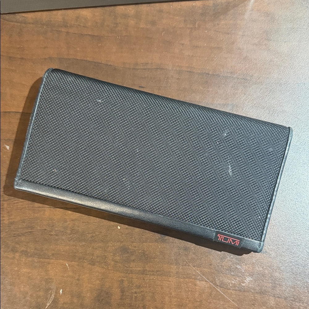 Tumi Alpha Breast Pocket Wallet - Textured Black